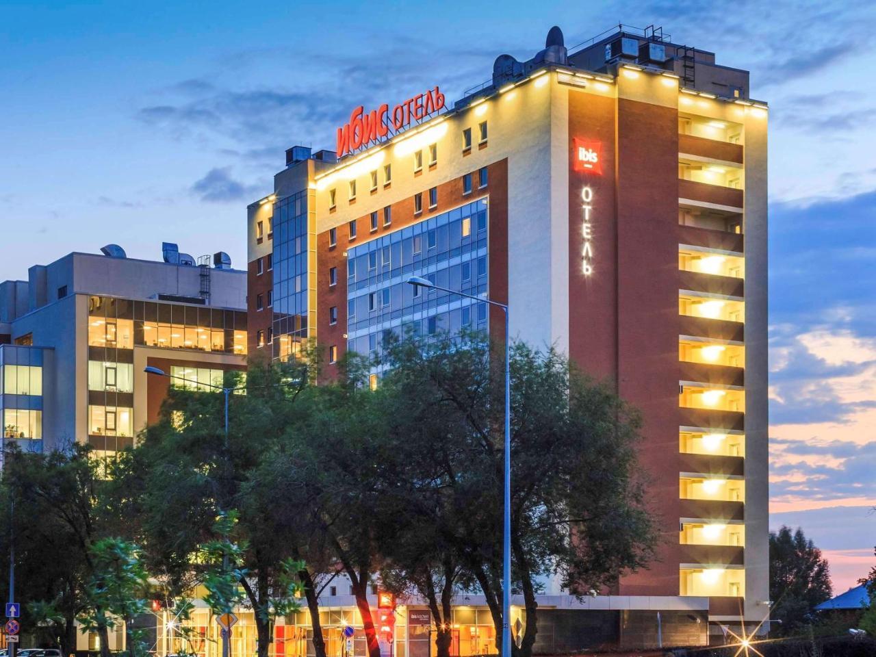 Ibis Samara Hotel Kültér fotó